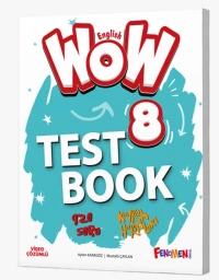 WOW 8. SINIF ENGLISH TEST BOOK