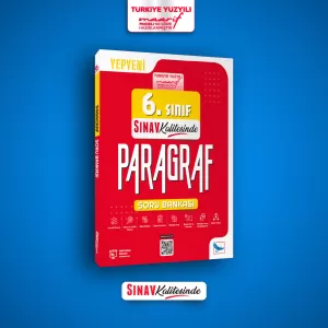 SINAV KALİTESİNDE 6. SINIF PARAGRAF SORU BANKASI