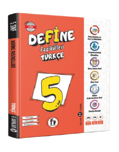 Fİ 5. SINIF DEFİNE TÜRKÇE FASİKÜL  (YENİ ÜRÜN)