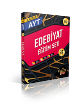 VİP AYT EDEBİYAT EĞİTİM SETİ 2. KİTAP - (GOLD)