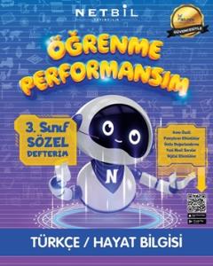 NETBİL 3. SINIF ÖĞRENME PERFORMANSIM SÖZEL DEFTERİM
