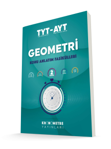 KRONOMETRE KURUMSAL TYT-AYT GEOMETRİ KAF
