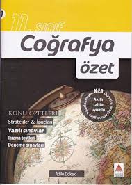 DELTA KÜLTÜR 11. SINIF COĞRAFYA ÖZET