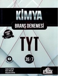 PES TYT BRANŞ DENEME KİMYA - 2022