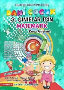 ALTIN NOKTA 3. SINIF DAHİ ÇOCUK MATEMATİK KONU ANLATIM BİLSEM KANGURU OLİMPİYAT