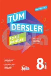 KİDA 8. SINIF TÜM DERSLER SORU BANKASI