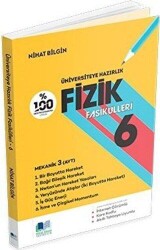 NİHAT BİLGİN FİZİK FASİKÜLLERİ 6 MEKANİK 3 AYT