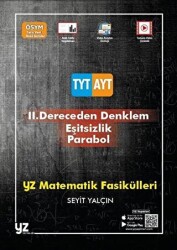 YZ YKS TYT AYT II.DERECEDEN DENKLEM EŞİTSİZLİK PARABOL *YENİ*