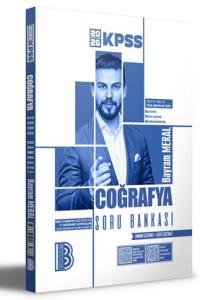 BENİM HOCAM 2025 KPSS COĞRAFYA TAMAMI ÇÖZÜMLÜ SORU BANKASI BEN