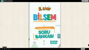 MARKAJ 2. SINIF BİLSEM TAMAMI ÇÖZÜMLÜ SORU BANKASI YENİ