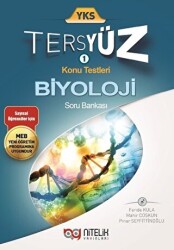 NİTELİK YKS TYT AYT BİYOLOJİ TERSYÜZ SORU BANKASI