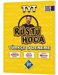 RÜŞTÜ HOCA TYT TÜRKÇE 5 DENEME