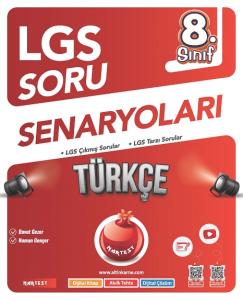 NARTEST 8. SINIF LGS SORU SENARYOLARI TÜRKÇE