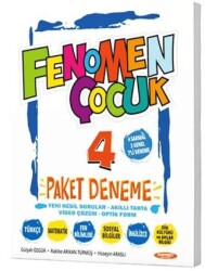 FENOMEN ÇOCUK 4. SINIF TÜM DERSLER PAKET DENEME (7 DENEME)