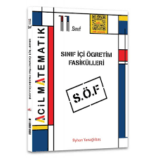 ACİL 11. SINIF SET SÖF 3 FASİKÜL MATEMATİK - 24-25