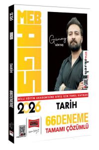 YARGI 2026 MEB-AGS TARİH TAMAMI ÇÖZÜMLÜ 66 DENEME