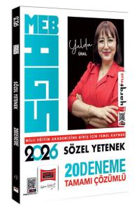 YARGI 2026 MEB-AGS SÖZEL YETENEK TAMAMI ÇÖZÜMLÜ 20 DENEME