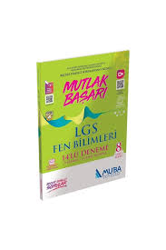 MUBA MB LGS FEN BİLİMLERİ 14LÜ DENEME