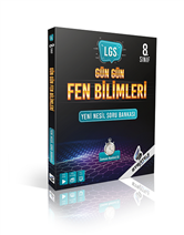 STRATEJİ 8. SINIF GÜN GÜN FEN BİLİMLERİ SORU BANKASI