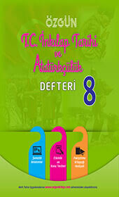 ÖZGÜN 8. SINIF T.C. İNKİLAP TARİHİ VE ATATÜRKÇÜLÜK DEFT