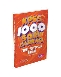 DERS KOÇU KPSS TEMEL YURTTAŞLIK BİLGİSİ 1000 SORU BANKASI (DK)