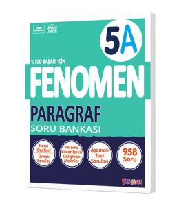 FENOMEN 5. SINIF PARAGRAF SORU BANKASI (A)