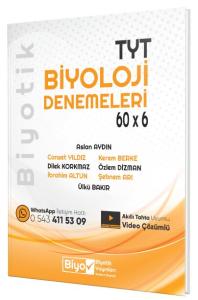 BİYOTİK TYT DENEME (60*6) BİYOLOJİ - 2025-26