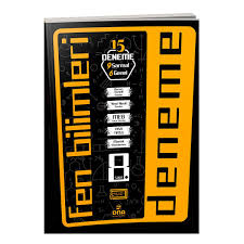 DNA 8. SINIF FEN BİLİMLERİ 15'Lİ DENEME