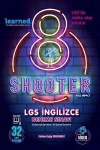 BOREALIS 8. SINIF SHOOTER LGS İNGİLİZCE 32 FÖY DENEME VİDEO ÇÖZÜMLÜ