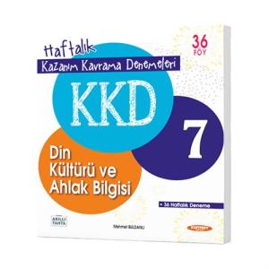 KKD 7. SINIF DİN KÜLTÜRÜ VE AHLAK BİLGİSİ HAFTALIK KAZANIM KAVRAMA DENEMELERİ (3