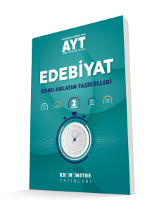 KRONOMETRE KURUMSAL AYT EDEBİYAT KAF