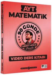MERT HOCA AYT 90 GÜNDE MATEMATİK VİDEO DERS KİTABI