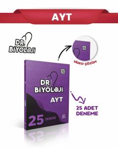 OKSİJEN AYT DR. BİYOLOJİ 25 DENEME