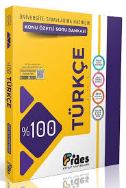 FİDES %100 ÖSYM SORU TİPLERİYLE TÜRKÇE KONU ÖZETLİ SORU
