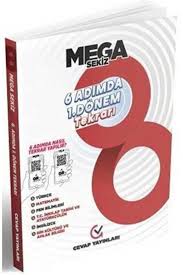 EFSANE 8. SINIF MEGA İLK DÖNEM TEKRARI