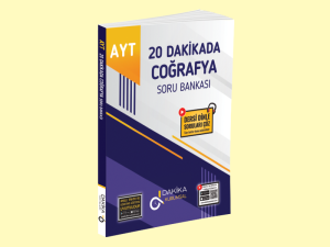 DAKİKA AYT 20 DAKİKADA COĞRAFYA KURUMSAL SORU BANKASI