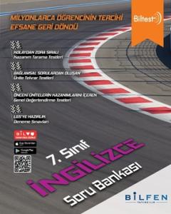 BİLFEN 7. SINIF BİLTEST İNGİLİZCE SB