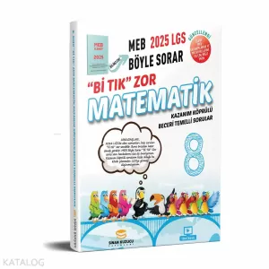 SİNAN KUZUCU Bİ TIK ZOR MATEMATİK SORU BANKASI