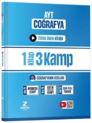 ZEDUVA COĞRAFYANIN KODLARI AYT COĞRAFYA 1 KİTAP 3 KAMP VİDEO DERS KİTABI