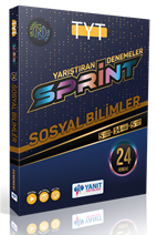 YANIT TYT SOSYAL BİL.24 LÜ YARIŞTIRAN SPRINT DEN.