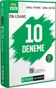 2026 KPSS GENEL YETENEK GENEL KÜLTÜR ÖN LİSANS TAMAMI ÇÖZÜMLÜ 10 DENEME    