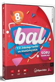 HİPER ZEKA 8. SINIF TC İNKİLAP TARİHİ ATA SORU BANKASI