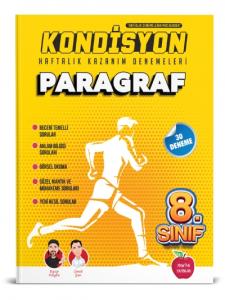 NEWTON 8. SINIF KONDİSYON HAFTALIK KAZANIM DENEMELERİ 30 HAFTA PARAGRAF DENEMESİ