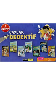 ÇAYLAK DEDEKTİF 7 KİTAP