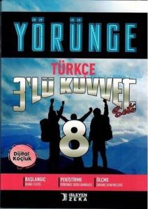 İŞLEYEN ZEKA 8. SINIF KUVVET SETİ TÜRKÇE - 2022