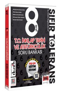 YARGI 8. SINIF SIFIR TOLERANS TC İNKILAP TARİHİ VE ATATÜRKÇÜLÜK SORU BANKASI