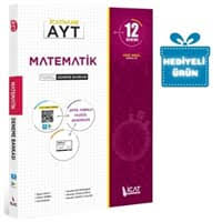 İCAT TYT 12'Lİ MATEMATİK DENEME BANKASI