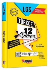 TÜRKÇE KULÜBÜ LGS TÜRKÇE 12 DENEME