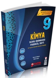 ZAFER 9. SINIF KİMYA SORU BANKASI FASİKÜL SETİ