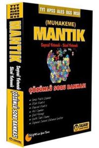 TASARI SAYISAL SÖZEL MANTIK ÇÖZÜMLÜ SORU BANKASI